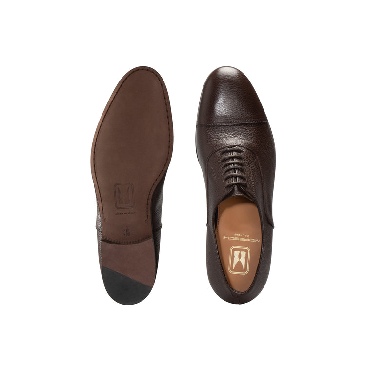 Brown leather Oxford