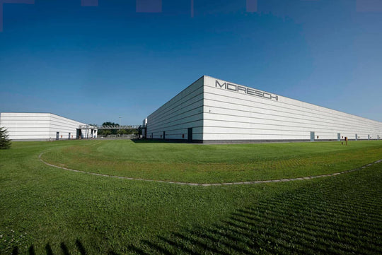 New production facilities are inaugurated in 2003 with over 70.000 mq.