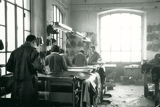 The first Moreschi laboratory was born in Vigevano in 1946