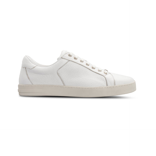 White leather sneaker Moreschi Italian Shoes - Main Image