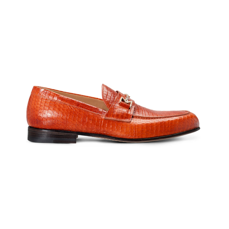 FOR HIM - Amber leather Loafer