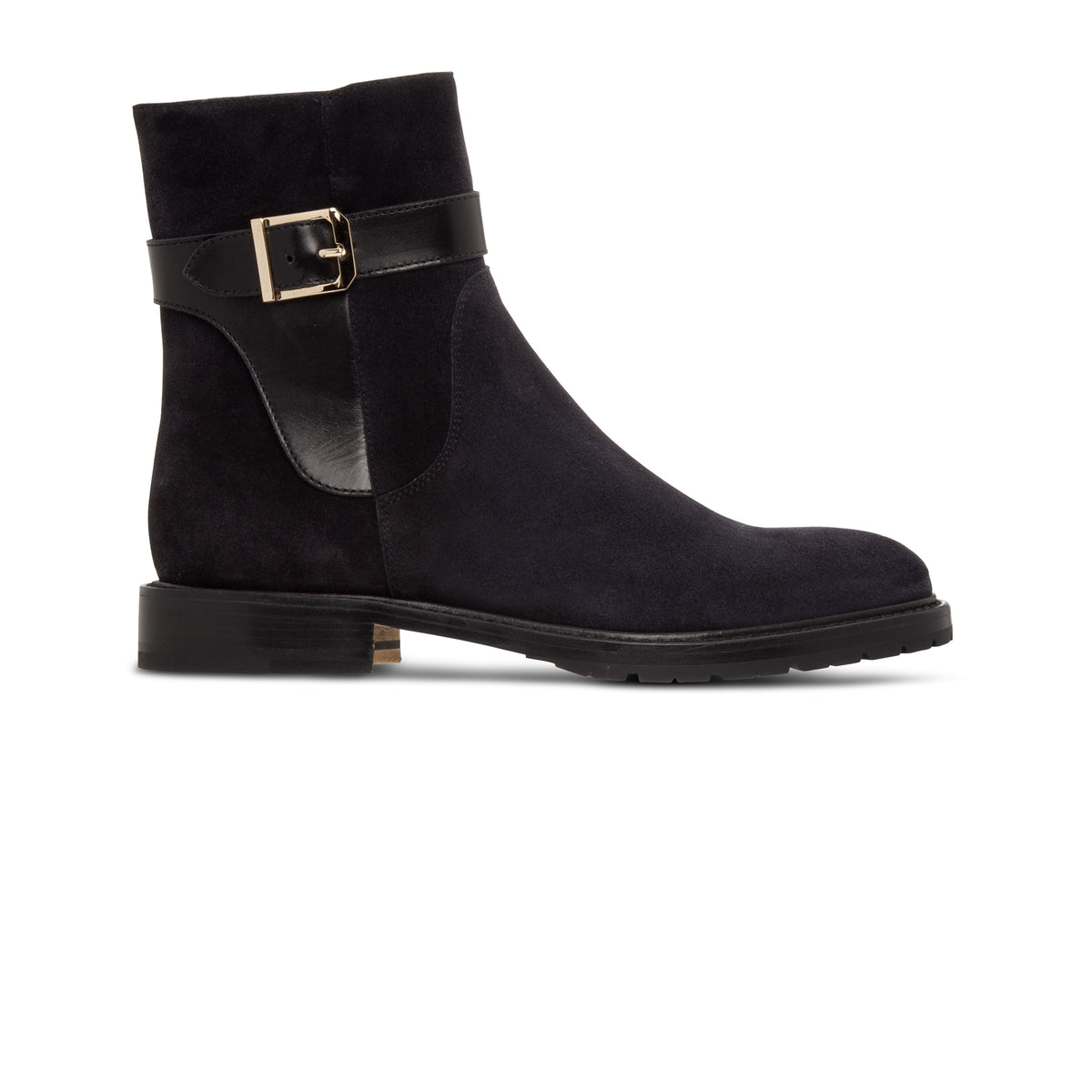 Black leather Ankle Boot – Moreschi