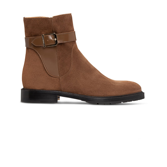 Brown leather Ankle Boot