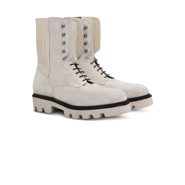 White leather Boot