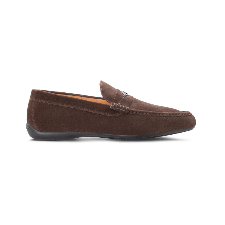 Brown suede Loafer