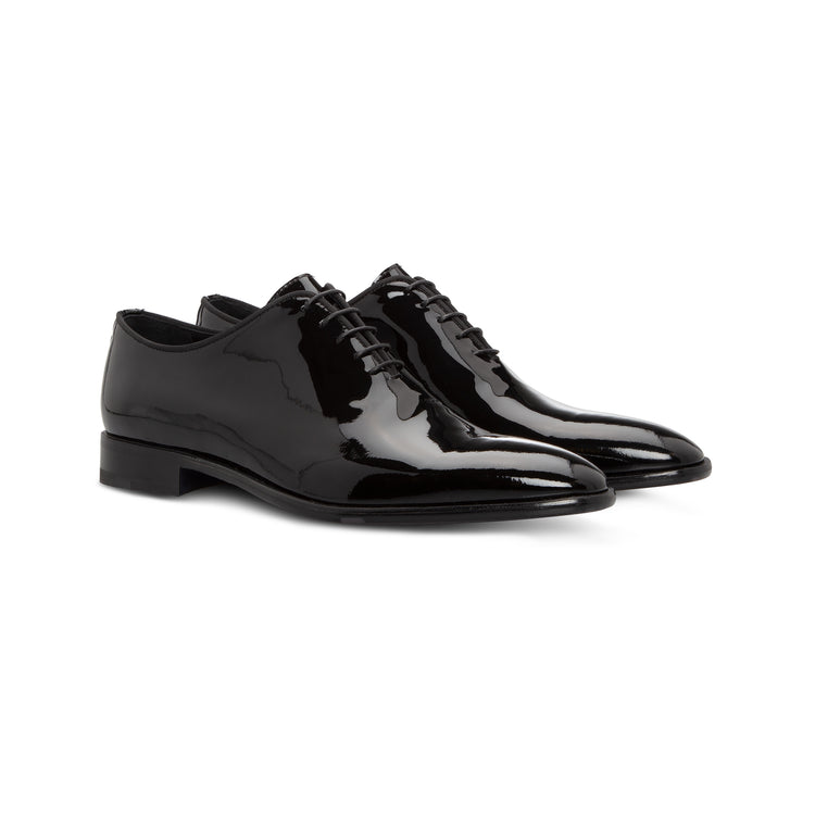 Patent leather Oxford