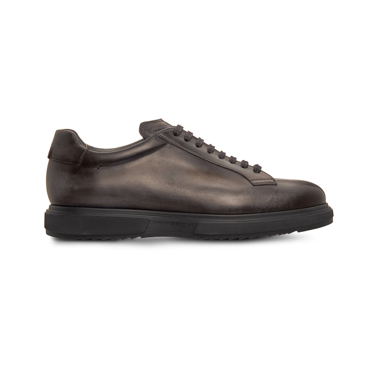 Dark Brown leather Sneaker