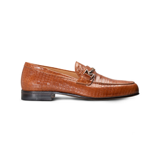 FOR HER - Brown leather Loafer