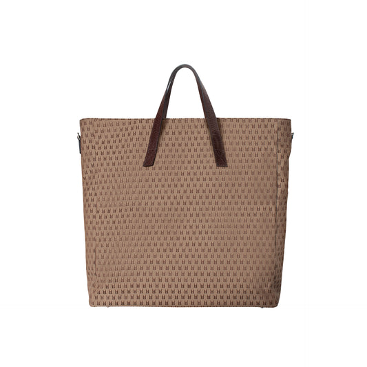 Brown textile Bag