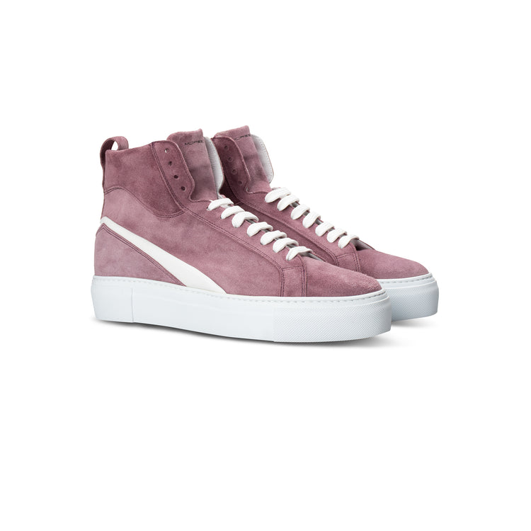Pink suede Sneaker