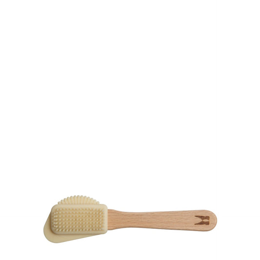 Small wooden shoe cleaning brush for Nubuck and suede leathers